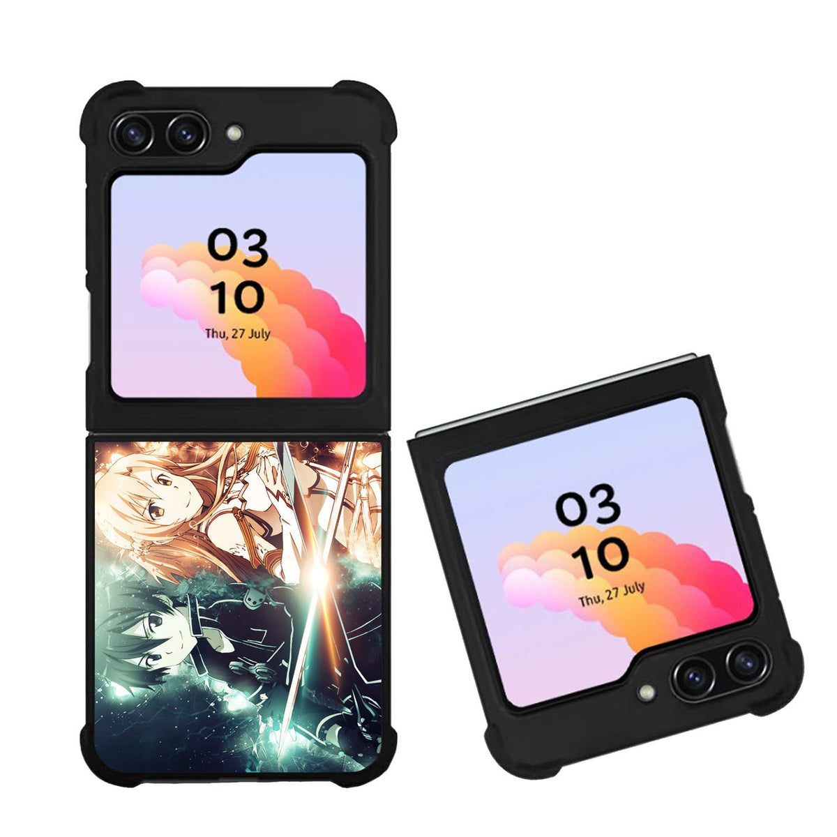 Sword Art Online Sao Case Samsung Galaxy Z Flip 5 5G BC1079
