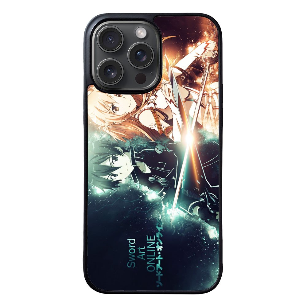 Sword Art Online Sao Case iPhone 15 Pro Max BC1079