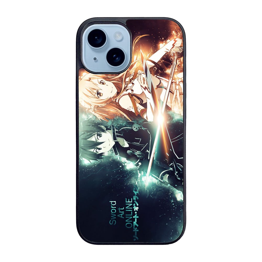 Sword Art Online Sao Case iPhone 15 BC1079
