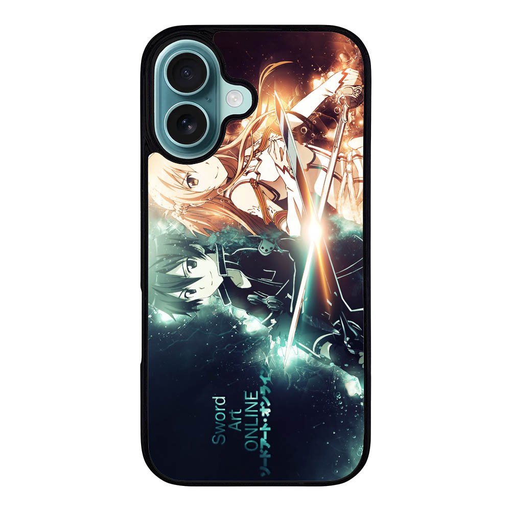 Sword Art Online Sao Case iPhone 16 Plus BC1079