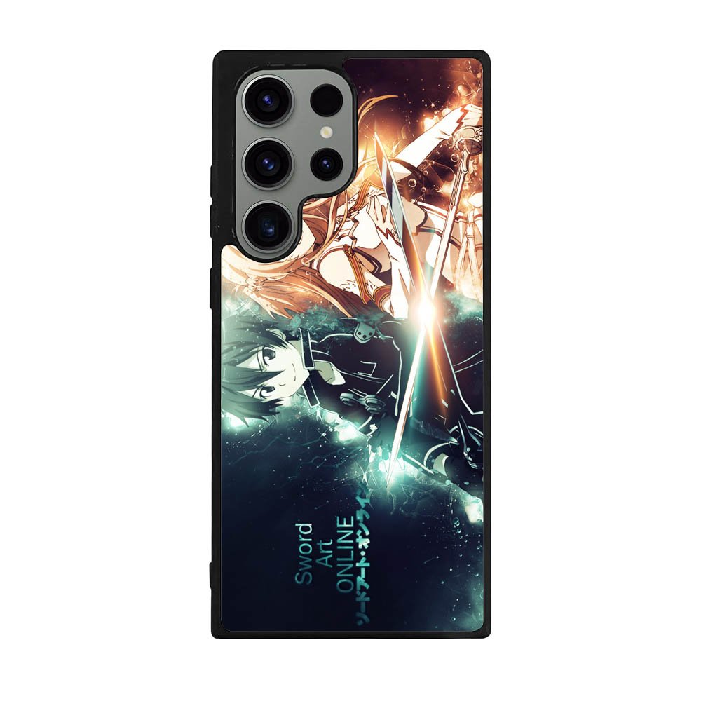 Sword Art Online Sao Case Samsung Galaxy S25 Ultra 5G BC1079