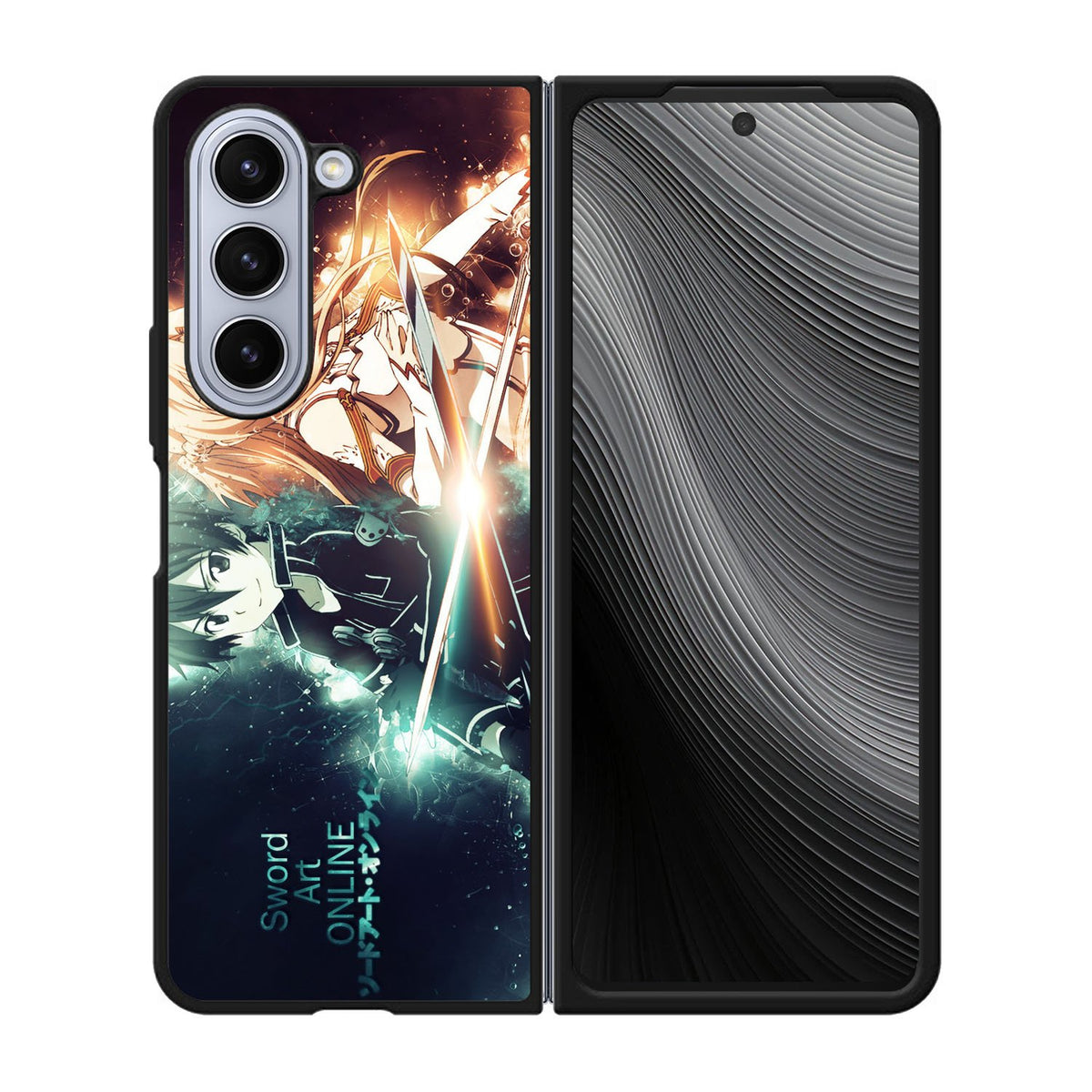 Sword Art Online Sao Case Samsung Galaxy z Fold 5 5G BC1079