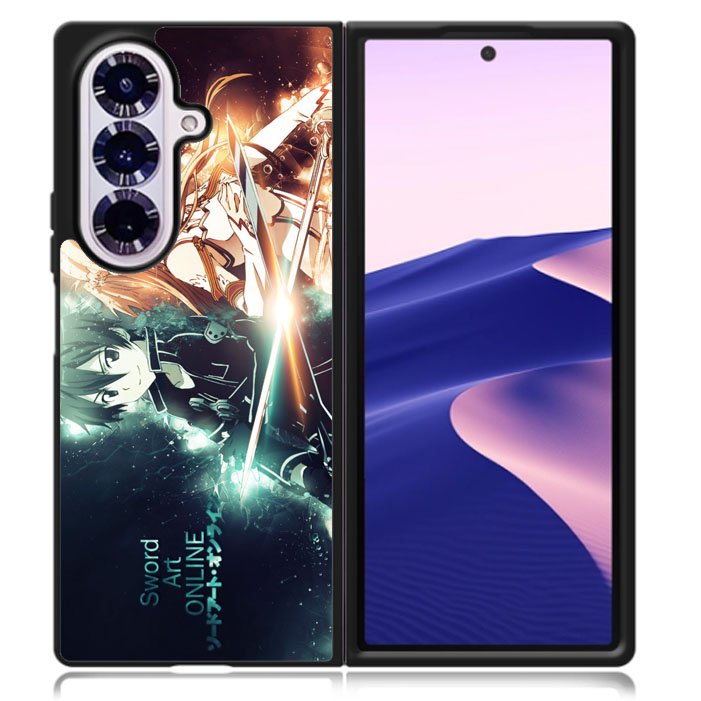 Sword Art Online Sao Samsung Galaxy Z Fold 7 5G Case BC1079