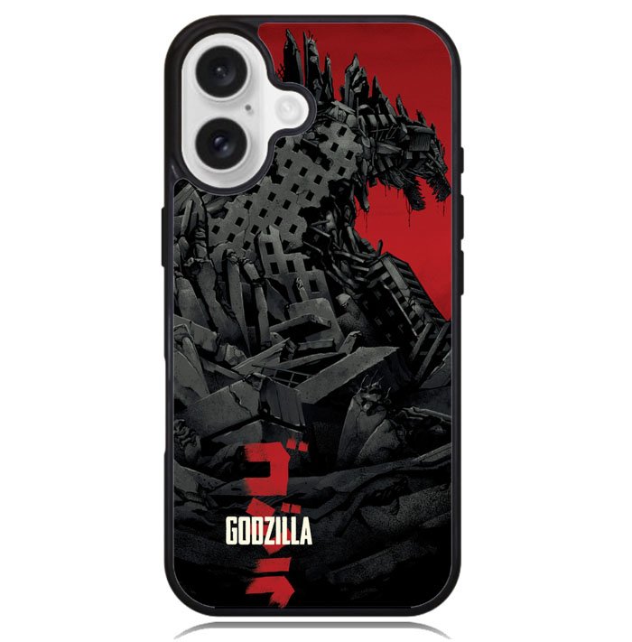 Godzilla iPhone 16 Plus Case