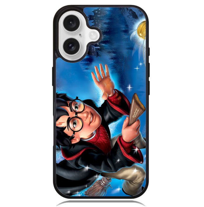 Harry Potter Cartoon Z0024 iPhone 16 Case