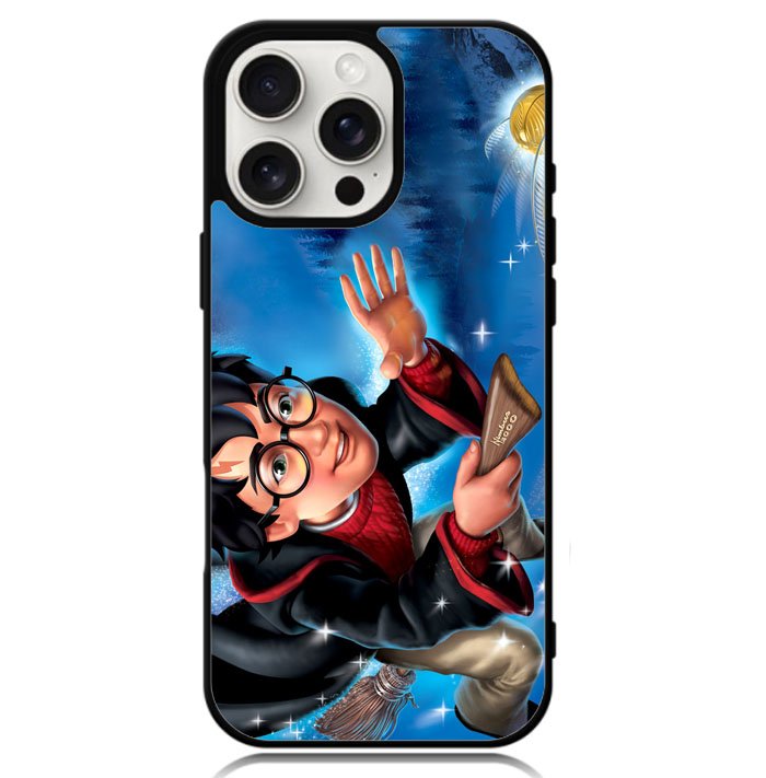 Harry Potter Cartoon Z0024 iPhone 16 Pro Max Case