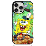 Spongebob Squarepants krabby patty Case iPhone 16 Pro Max BC1080