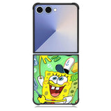 Spongebob Squarepants krabby patty Samsung Galaxy Z Flip 7 Case BC1080