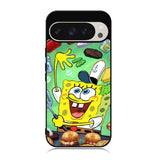 Spongebob Squarepants krabby patty Case Google Pixel 9 Pro XL BC1080