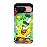 Spongebob Squarepants krabby patty Case Google Pixel 9 BC1080