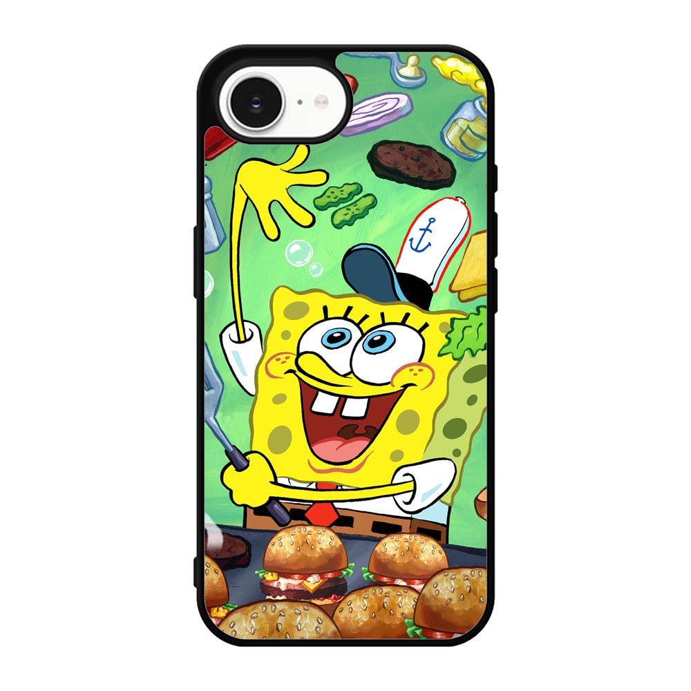 Spongebob Squarepants krabby patty iPhone 17e Case BC1080
