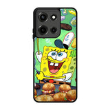 Spongebob Squarepants Krabby Patty Motorola Moto G 5G 2025 Case FE8239