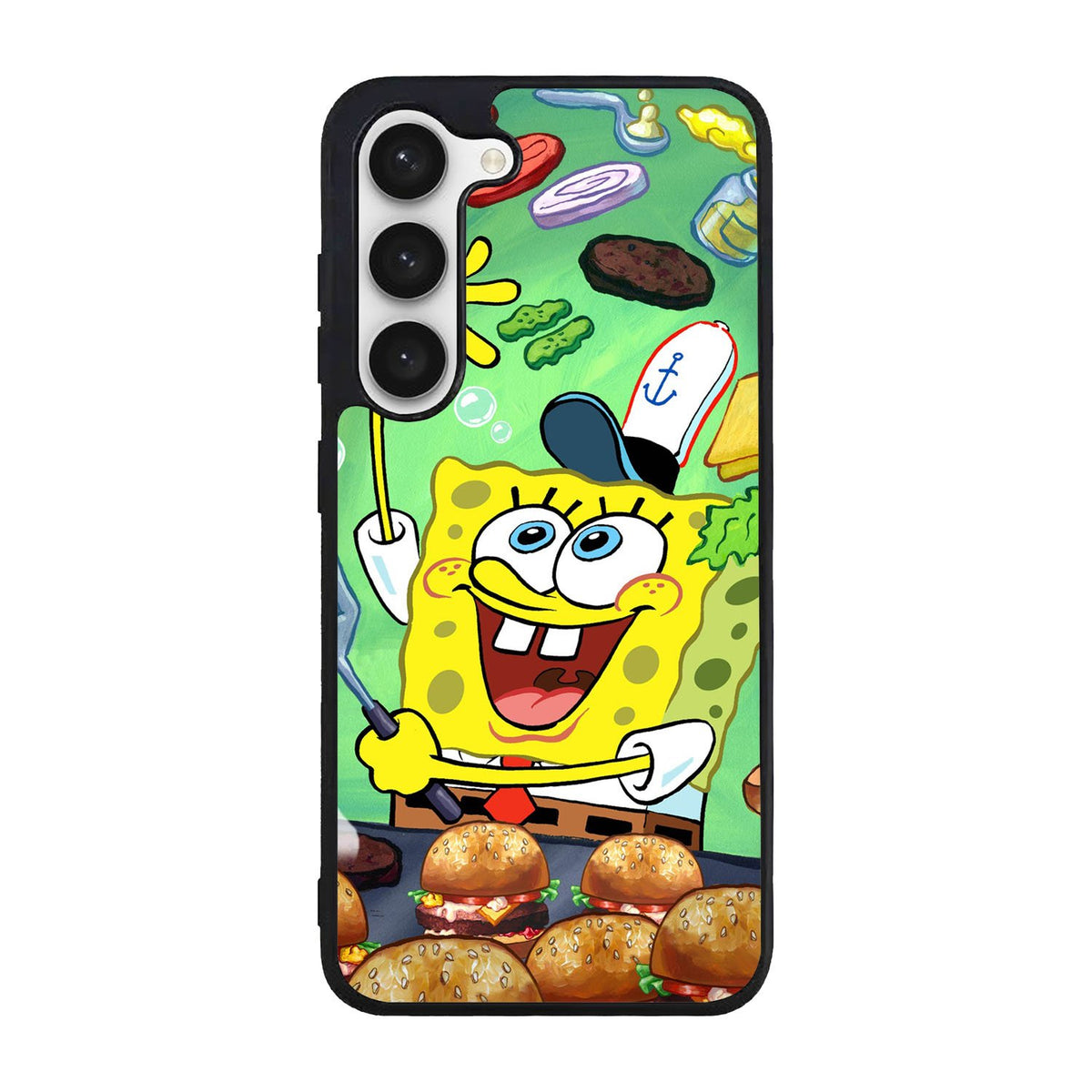 Spongebob Squarepants krabby patty Case Samsung Galaxy S24 5G BC1080