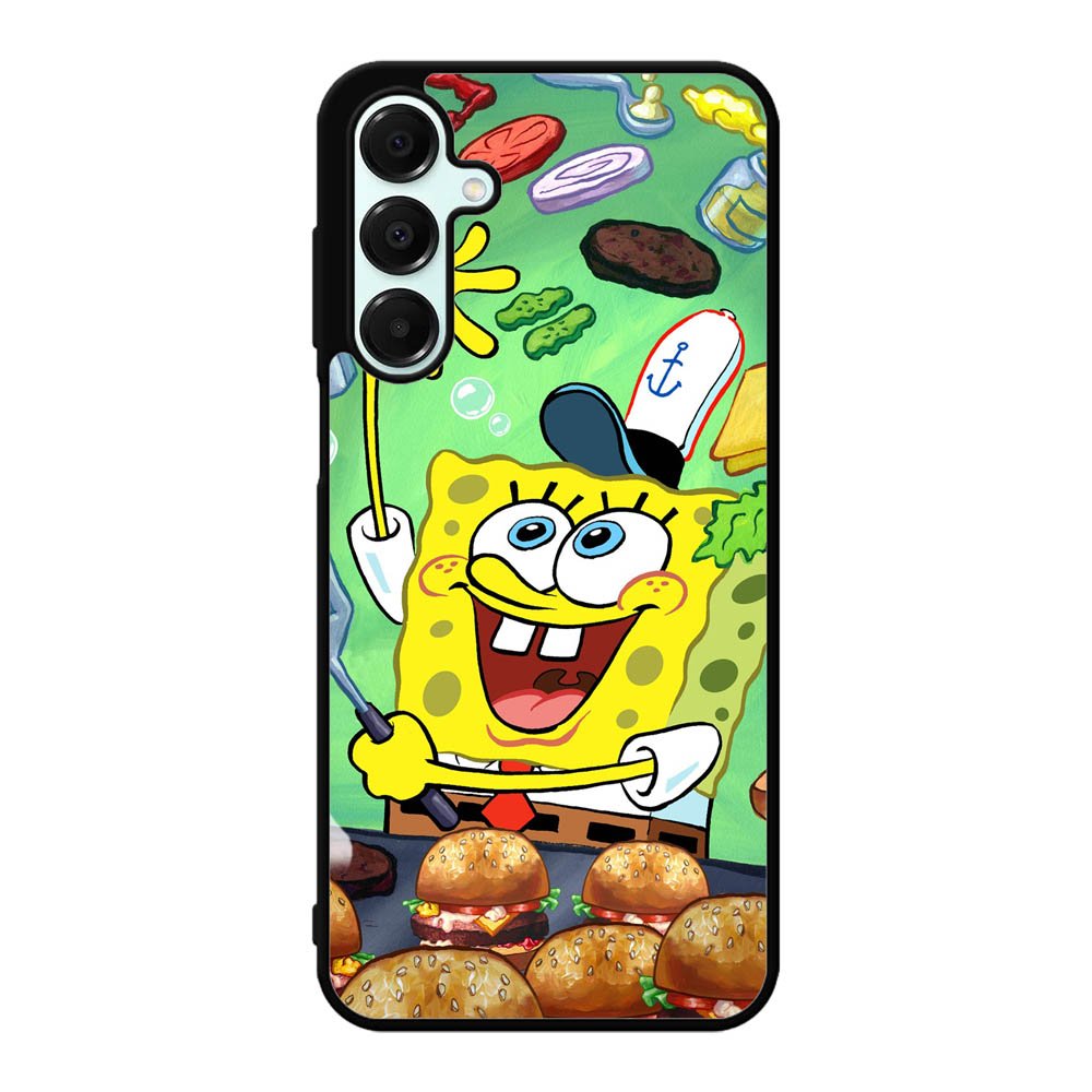 Spongebob Squarepants krabby patty Samsung Galaxy A16 Case BC1080