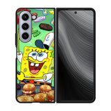 Spongebob Squarepants krabby patty Case Samsung Galaxy z Fold 5 5G BC1080