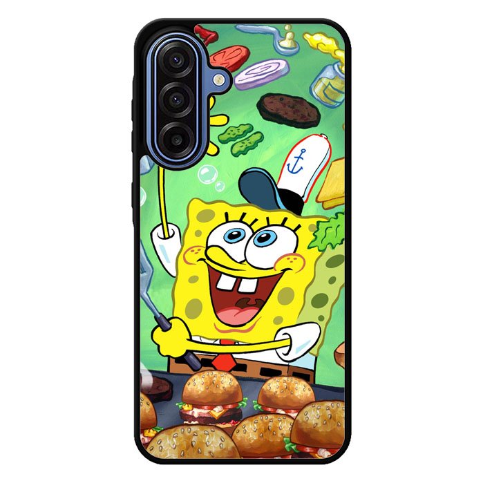 Spongebob Squarepants krabby patty Samsung Galaxy A17 5G Case BC1080