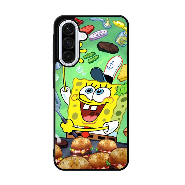 Spongebob Squarepants Krabby Patty Samsung Galaxy A36 Case FE3220