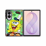 Spongebob Squarepants krabby patty Samsung Galaxy Z Fold 8 Case BC1080