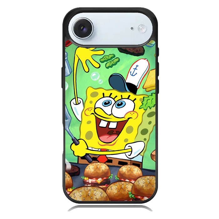 Spongebob Squarepants krabby patty iPhone 17 Air Case BC1080