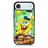 Spongebob Squarepants krabby patty iPhone 17 Air Case BC1080
