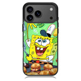 Spongebob Squarepants krabby patty iPhone 17 Pro Case BC1080