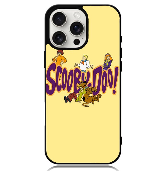 Scooby Doo logo Case iPhone 16 Pro Max BC1081