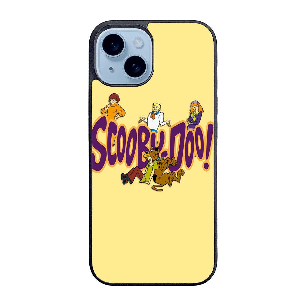 Scooby Doo logo Case iPhone 15 BC1081