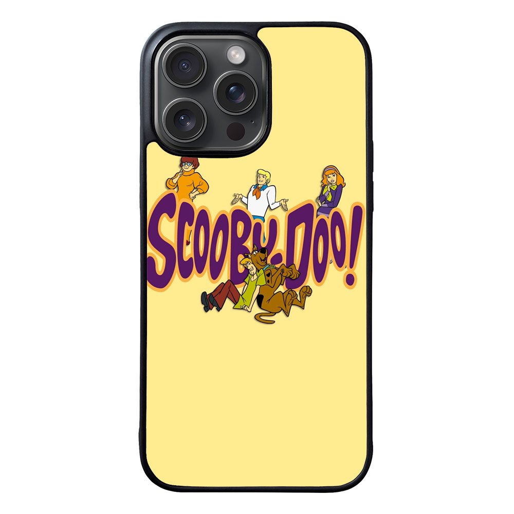 Scooby Doo logo Case iPhone 15 Pro Max BC1081