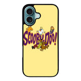 Scooby Doo logo Case iPhone 16 Plus BC1081