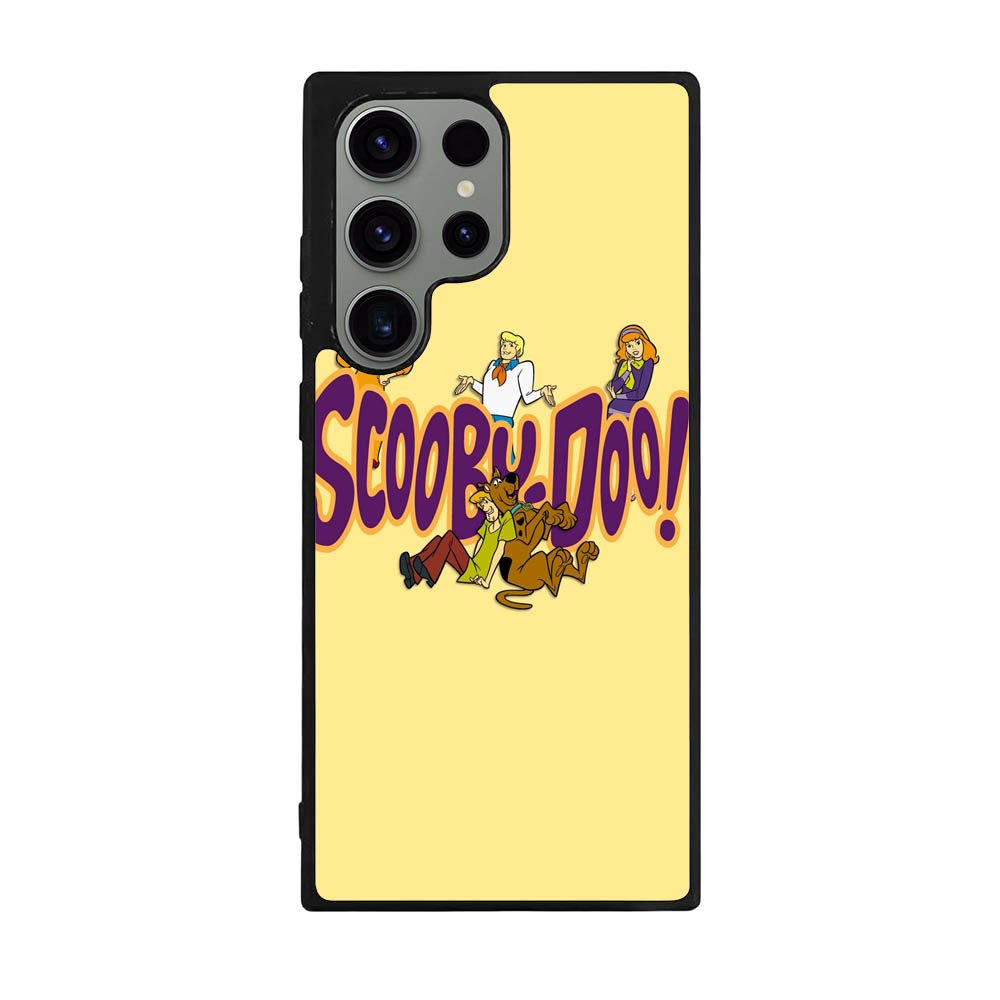 Scooby Doo logo Case Samsung Galaxy S25 Ultra 5G BC1081
