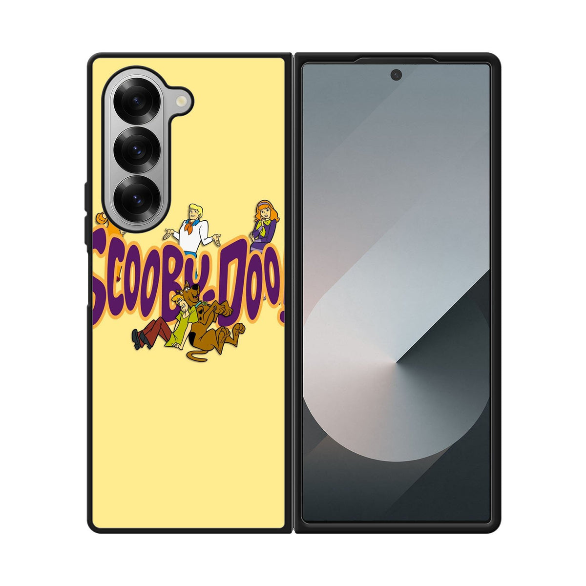Scooby Doo logo Case Samsung Galaxy Z Fold 6 5G BC1081