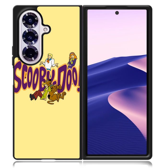 Scooby Doo logo Samsung Galaxy Z Fold 7 5G Case BC1081