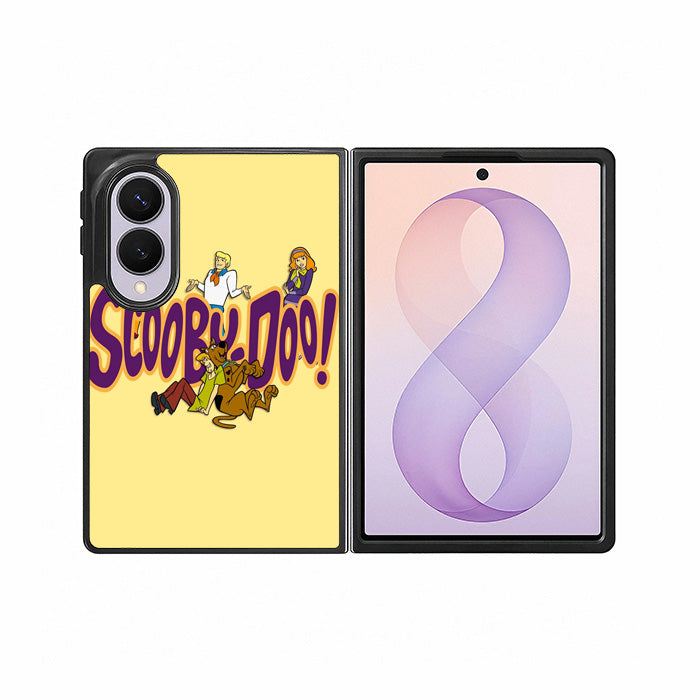 Scooby Doo logo Samsung Galaxy Z Fold 8 Case BC1081