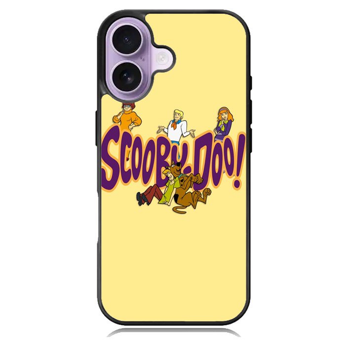 Scooby Doo logo iPhone 17 Case BC1081