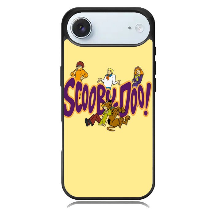 Scooby Doo logo iPhone 17 Air Case BC1081