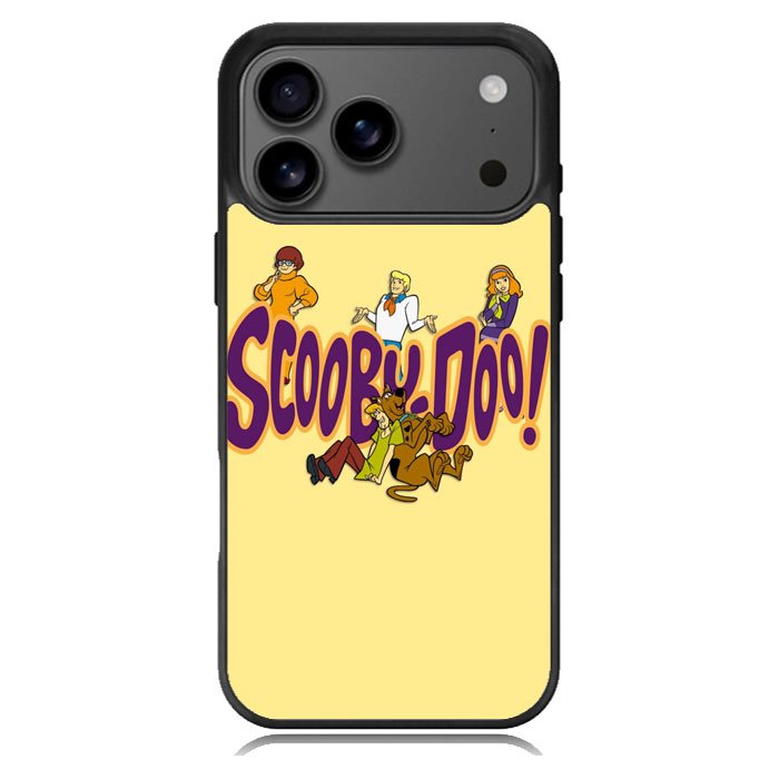 Scooby Doo logo iPhone 17 Pro Max Case BC1081