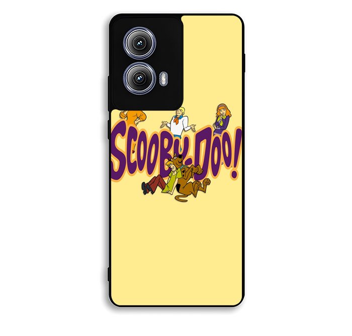 Scooby Doo logo Motorola Moto Edge 2024 Case BC1081