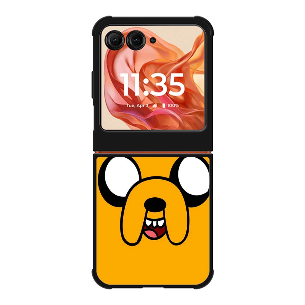 jake Adventure Time cover Motorola Moto Razr 2025/2024 , Moto Razr 60/50 Case BC1082