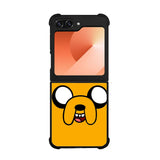jake Adventure Time cover Case Samsung Galaxy Z Flip 6 5G BC1082