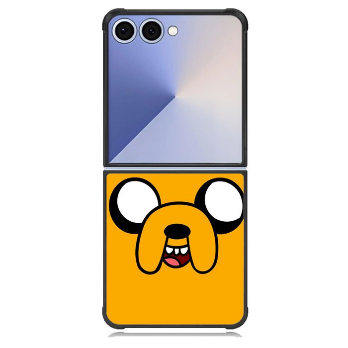 jake Adventure Time cover Samsung Galaxy Z Flip 7 Case BC1082