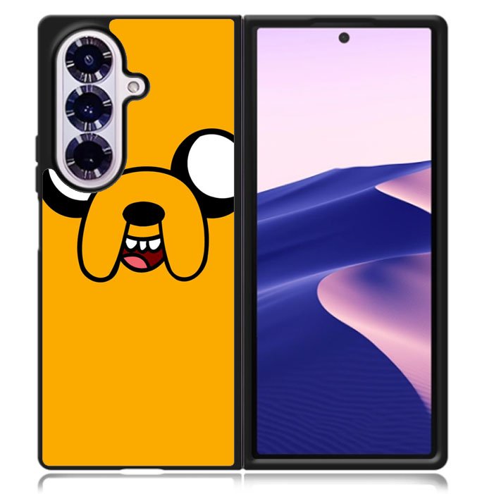 jake Adventure Time cover Samsung Galaxy Z Fold 7 5G Case BC1082