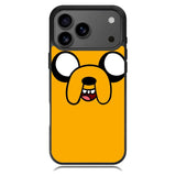 jake Adventure Time cover iPhone 17 Pro Case BC1082