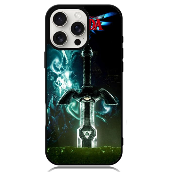 The Legend Of Zelda  Skyward Sword Case iPhone 16 Pro Max BC1083