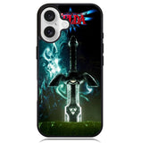 The Legend Of Zelda  Skyward Sword Case iPhone 16 BC1083