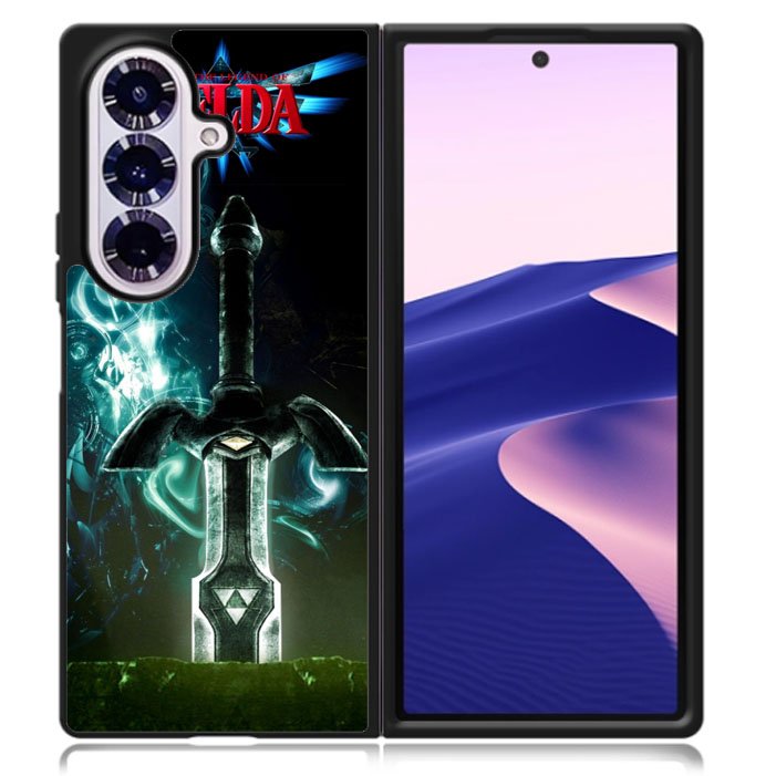 The Legend Of Zelda  Skyward Sword Samsung Galaxy Z Fold 7 5G Case BC1083