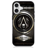 Assassins Creed Black Flag Logo Case iPhone 16 BC1084