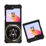 Assassins Creed Black Flag Logo Case Samsung Galaxy Z Flip 5 5G BC1084