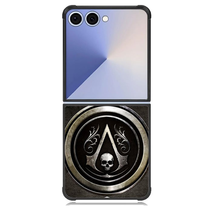 Assassins Creed Black Flag Logo Samsung Galaxy Z Flip 7 Case BC1084