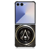 Assassins Creed Black Flag Logo Samsung Galaxy Z Flip 7 Case BC1084