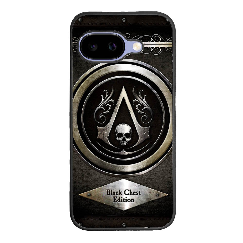 Assassins Creed Black Flag Logo Google Pixel 10A Case BC1084